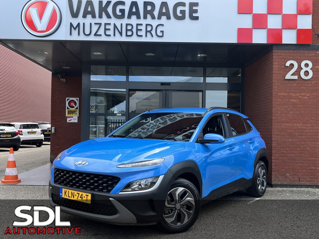Hyundai Kona 1.6 GDI HEV Comfort // LED // VIRTUAL DISPLAY // APPLE CARPLAY / ANDROID AUTO // CAMERA // CLIMA // CRUISE