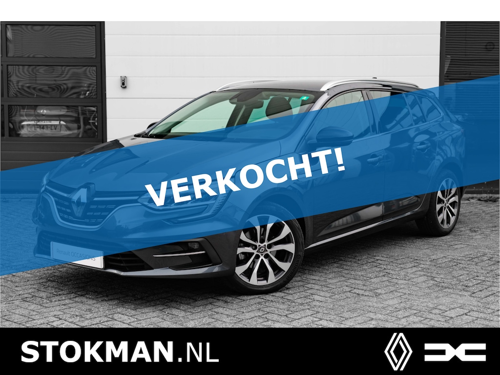 Renault Megane Estate 1.3 TCe 140 PK Techno | Automaat | Camera achter | LM Velgen | 1700 kg aanhanger gewicht |
