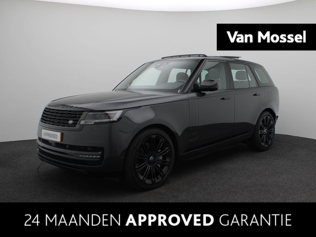 Land Rover Range Rover 3.0 P550e HSE PHEV | 23" L.M. | Shadow Exterior Pack | Schuif/ Kanteldak | Cold Climta Pack | Soft Close