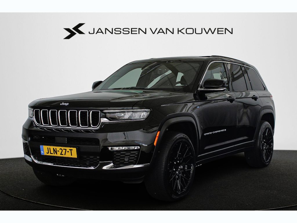 Jeep Grand Cherokee 2.0 380pk Limited 4xe / 22'' Black / Panoramadak