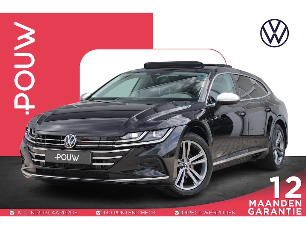 Volkswagen Arteon Shooting Brake 1.4 TSI eHybrid 218pk R-Line Business+ | SoH 91% | Panoramadak | Navigatie | Stoelverwarming | Achteruitrijcamera