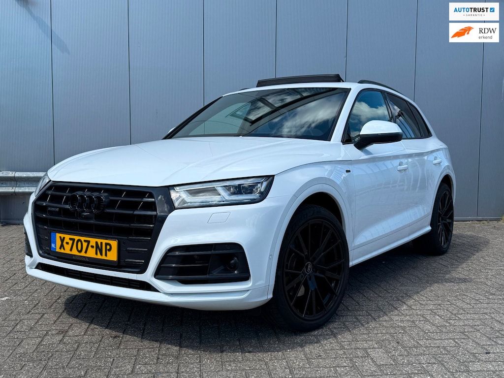 Audi Q5 50 TFSI-e Quattro S-edition | Panoramadak | Navigatie | Climate Control | Stoelverwarming | Elektrische Achterklep |