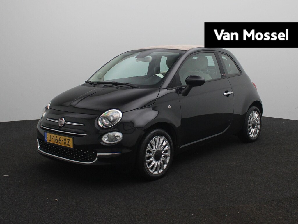 Fiat 500C 1.0 Hybrid Lounge | Wordt Verwacht | Apple Carplay/Android Auto | Cruise Control | Lichtmetalen Velgen |