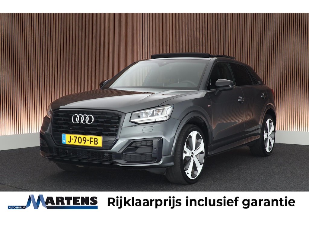 Audi Q2 35 TFSI 150pk S-Tronic S Edition Trekhaak Panoramadak ACC Stoelverwarming Keyless Virtual Cockpit 2x S-Line