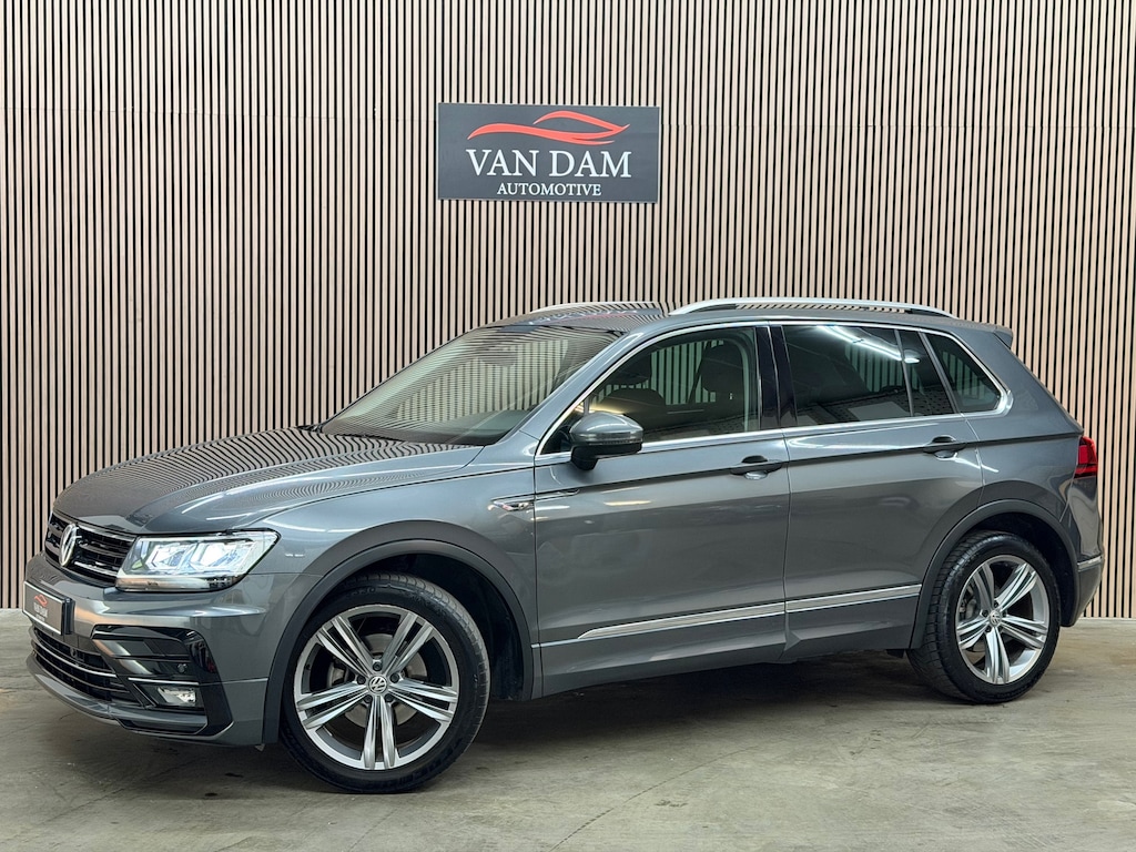 Volkswagen Tiguan 1.5 TSI ACT R-Line 2019 DSG LED VIRTUAL CRUISE