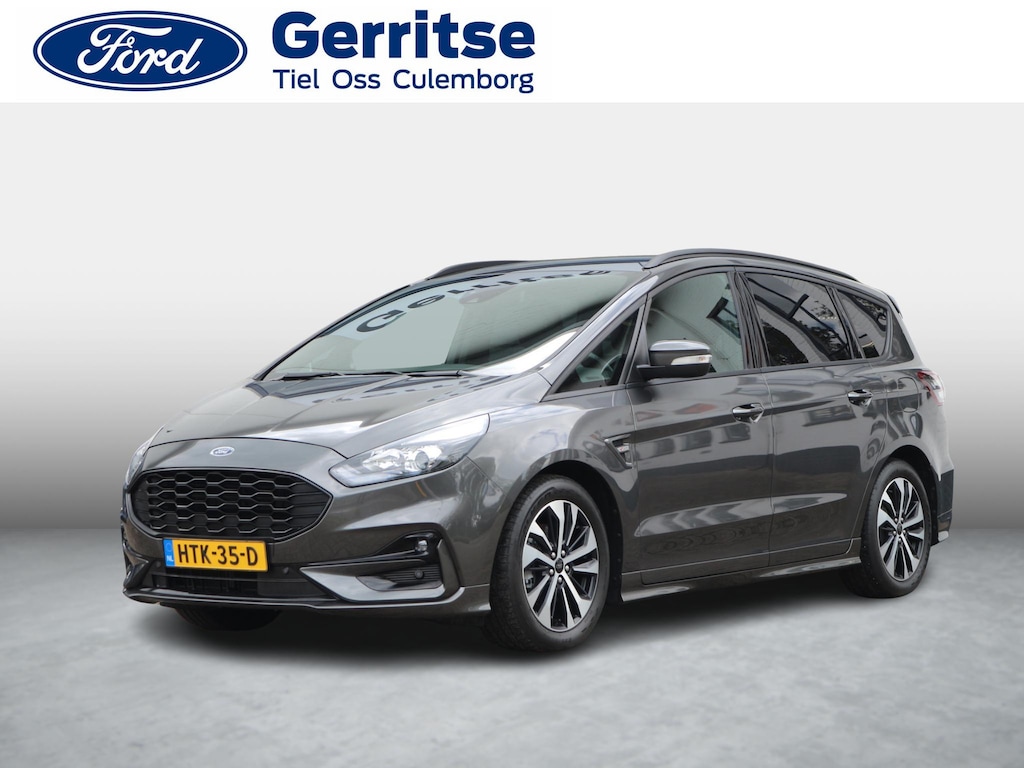 Ford S-Max ST-Line 2.5i Hybrid 190pk 7 Persoons | Elektrisch Verwarmde & Verstelbare Stoelen met Memory Functie | Camera |