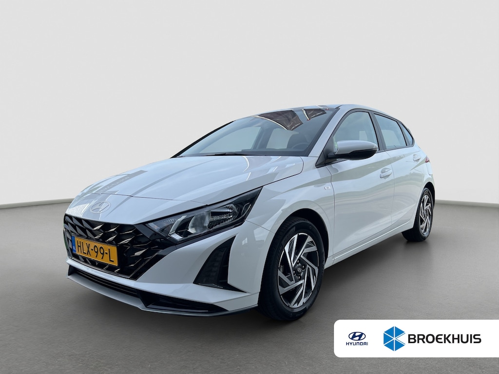Hyundai i20 1.0 T-GDI 100pk Comfort | Airco | Camera | Carplay | Cruise control | Dodehoek detectie | Navigatie | Parkeersensoren | Digitaal cockpit | Lichtmetalen velgen