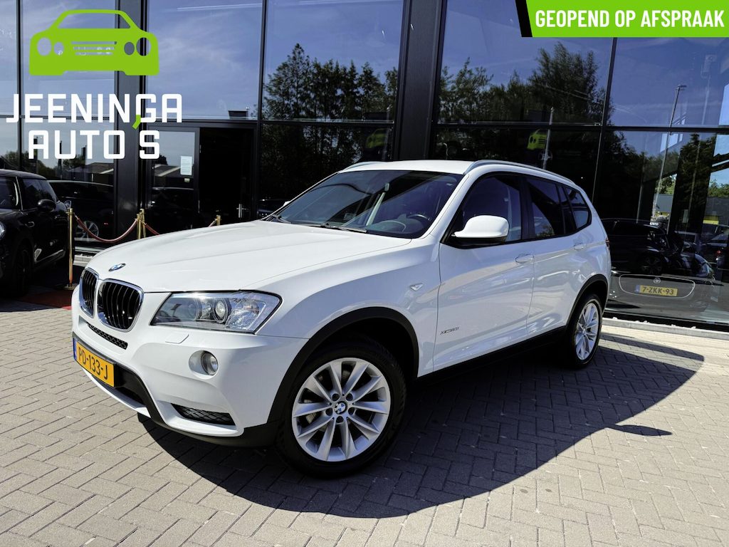 BMW X3 xDrive20i Executive|M pakket|ElekTrekhaak