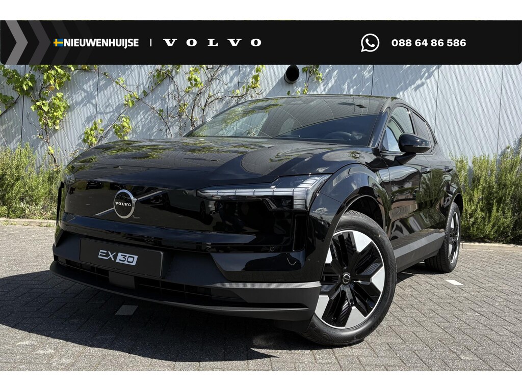 Volvo EX30 P3 Plus Europa 51 kWh | Adaptive Cruise Control | BLIS Dodehoek Detectie | Elektr. Stoelen | Stoel + Stuurverwarming | Parkeercamera | Apple Carplay | Harman Kardon Audio |