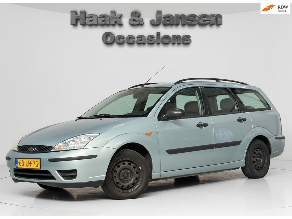 Ford Focus Wagon 1.4-16V Cool Edition - Airco - Leder - NAP