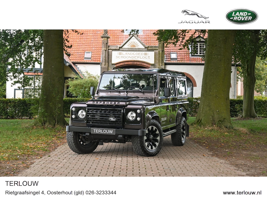 Land Rover Defender 110 Works V8