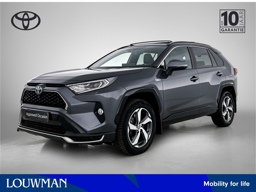 Toyota RAV4 2.5 Plug-in Hybrid AWD Style Innovation Pack | Schuif/Kantel Dak | JBL | Head-Up Display | 360 Camera + Camera functie binnenspiegel | Dodehoek detectie | Stoel+Stuurverwarming | Parkeersensoren voor+achter | Elektrische Achterklep |