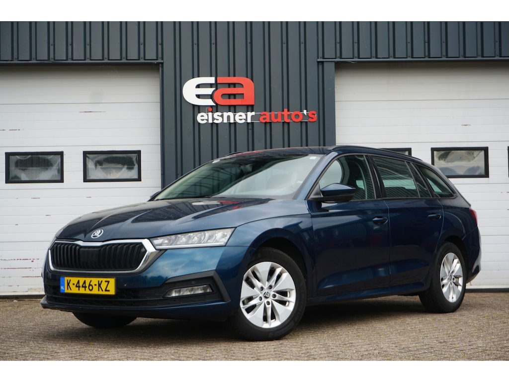 Skoda Octavia Combi 1.0 e-TSI Automaat Edition | TREKHAAK | ADAPT. CRUISE | CARPLAY |