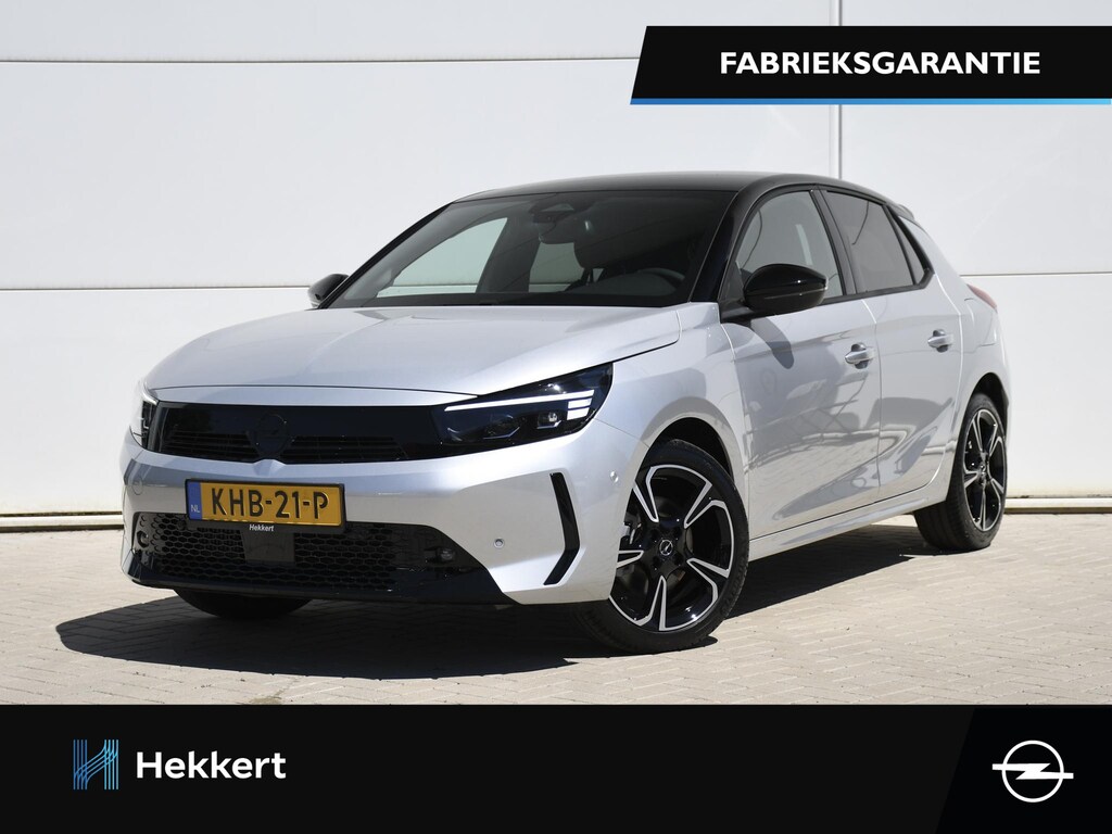Opel Corsa Ultimate 1.2 Turbo Hybrid 110pk Automaat DODE HOEK | CRUISE.C | MASSAGE | NAVI | CAMERA | CLIMA