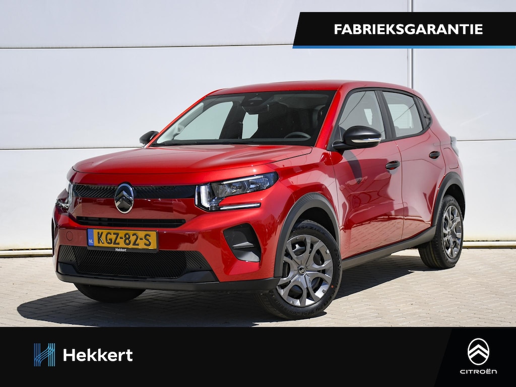 Citroën E-C3 You 44 kWh Comfort Range 113pk Automaat CRUISE.C | AIRCO | 16'' DESIGN VELGEN