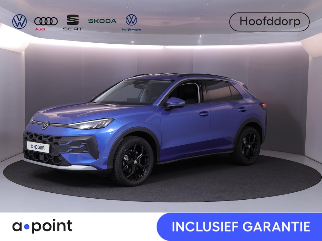Volkswagen T-Roc Life First Edition 1.5 eTSI 85 kW / 116 PK SUV 7 v | Private lease vanaf €656 | DSG | Camera| 18'LM-velgen| verwarmd stuur en stoelen