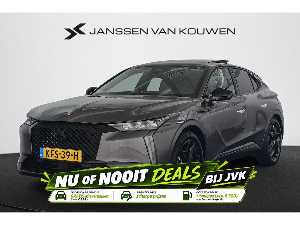 DS 4 E-Tense Performance Line Panoramadak Camera Climate Control Apple Carplay