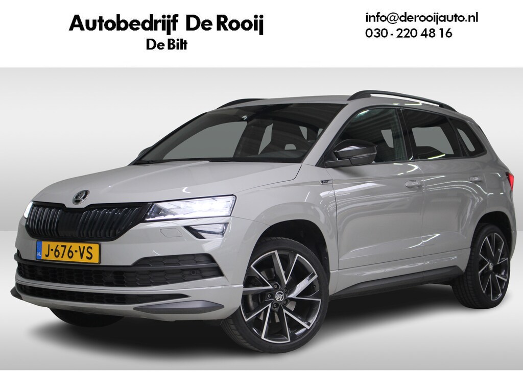 Skoda Karoq 1.5 TSI ACT Sportline Business Navigatie | Camera | Trekhaak | Stoelverwarming