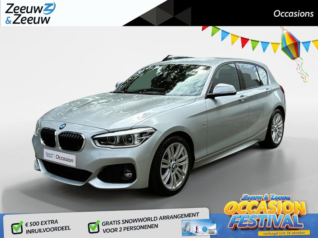 BMW 1-Serie 118i Centennial Executive M PAKKET | AFNEEMBARE TREKHAAK | NAVI