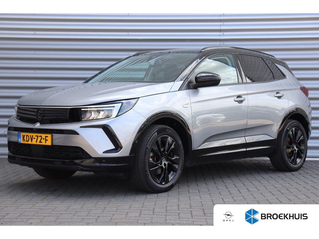 Opel Grandland 1.2 TURBO 130PK LEVEL 4 GS AUTOMAAT / NAVI / LEDER / CLIMA / LED / PDC / AGR / 18" LMV / CAMERA / WINTERPAKKET / BLUETOOTH / CRUISECONTROL / 1E EIGENAAR / NIEUWSTAAT !!
