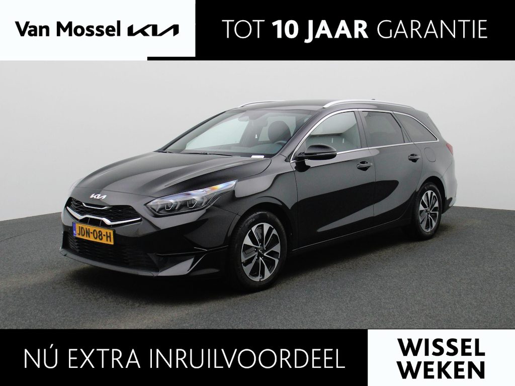 Kia Ceed Sportswagon 1.0 T-GDi Design Edition | JBL | Stoel & Stuur Verwarming | Elek. Achterklep | Climate Control | Cruise Control | ** Gratis Trekhaak ** |