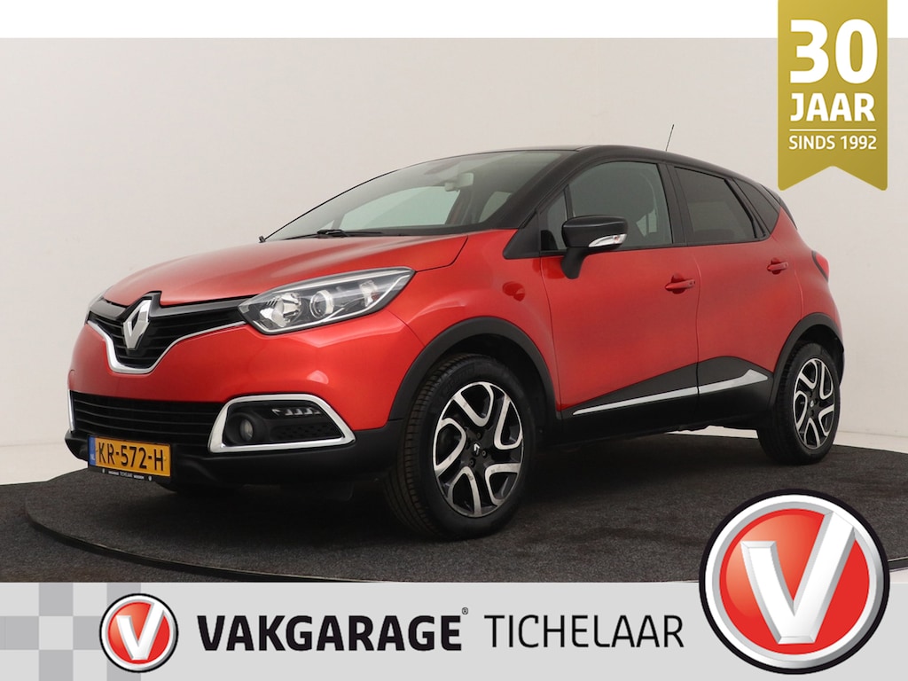 Renault Captur 0.9 TCe Dynamique | Org NL | Camera | 80.000 KM! | Dealer Ond. | Keyless |