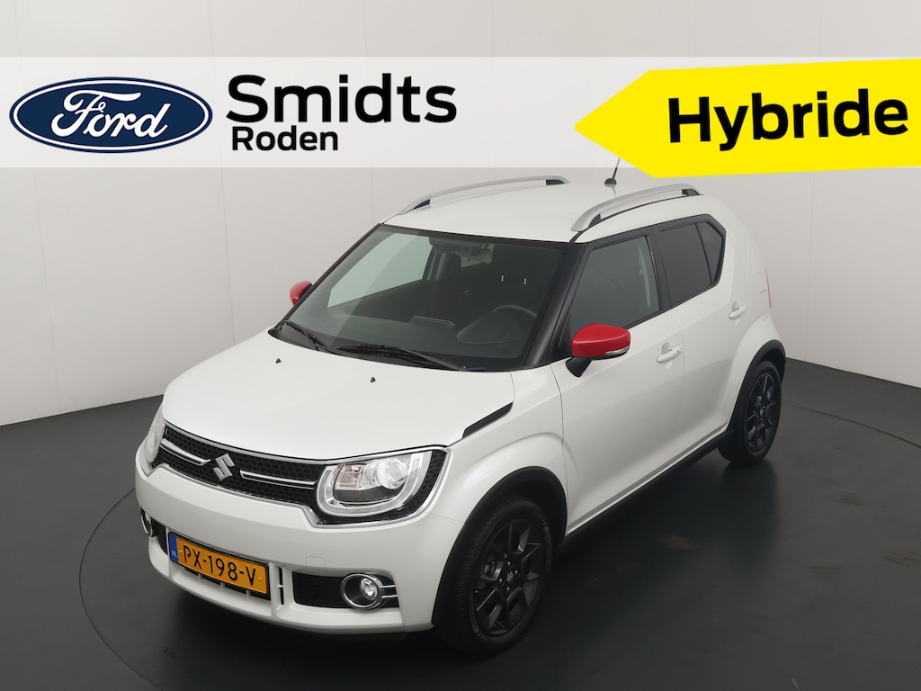 Suzuki Ignis 1.2 90PK Stijl Smart Hybrid | Trekhaak | Camera | Cruise | Navigatie | Keyless |