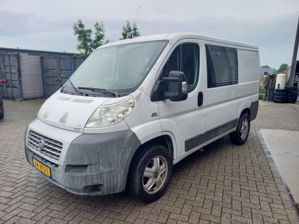Fiat Ducato 30 2.3 MultiJet KH1 DC 6 PERSOONS - AIRCO - TREKHAAK - NIEUWE APK
