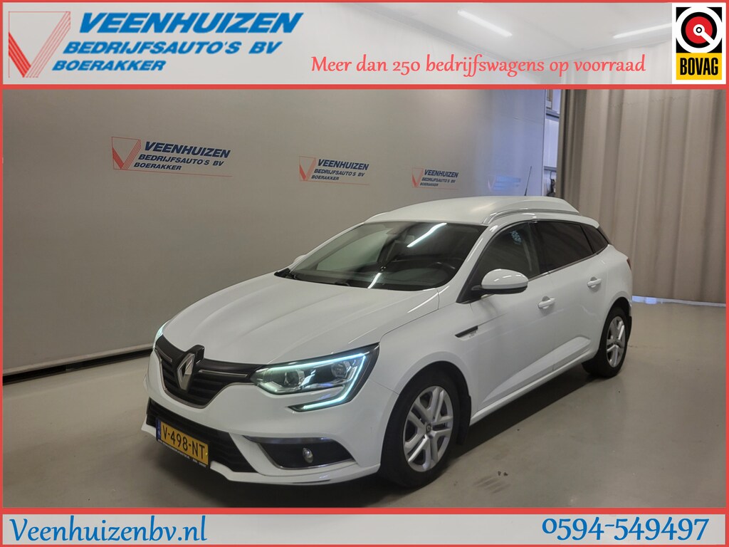 Renault Megane 1.5dCi Grijs kenteken Trekhaak Euro 6!