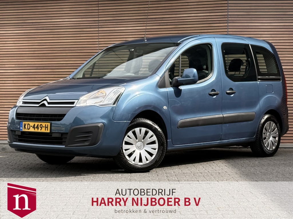 Citroën Berlingo 1.2 PureTech Feel Rolstoel Lift / Carplay / Airco / Cruise