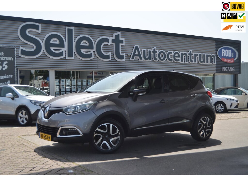 Renault Captur 0.9 TCe Dynamique|SENSOREN+CAMERA|1E EIGENAAR|ACC