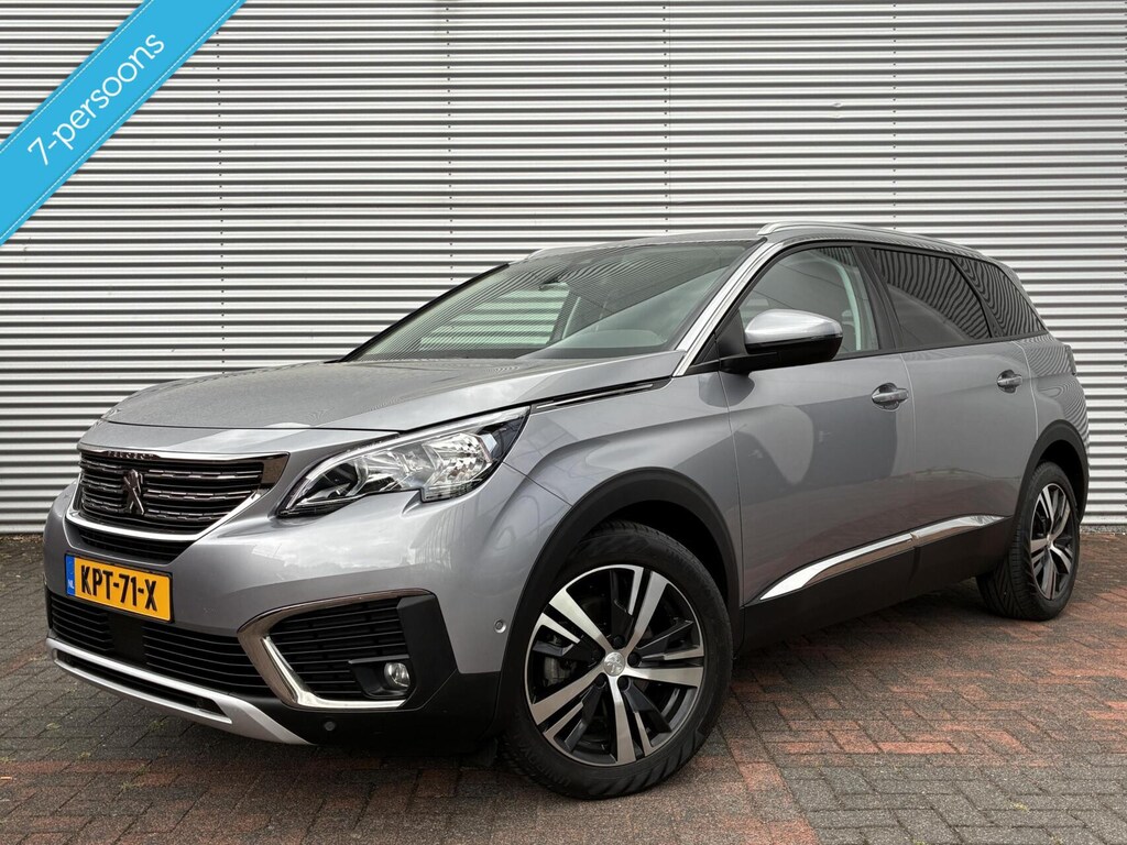 Peugeot 5008 1.2 Vol Opties 7 Pers Camera Led Carplay Pdc 19 Eerste Eigenaar Dealer Onderhouden Perfecte Staat Nieuwe Distributieriem incl 12 maanden garantie