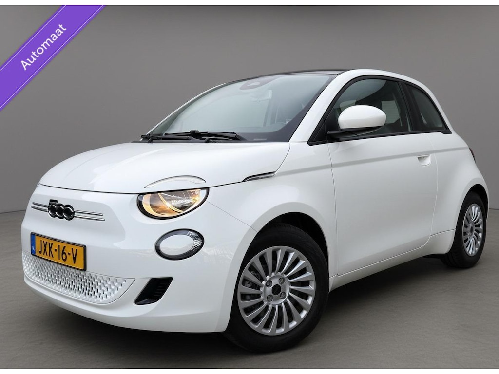 Fiat 500 24 kWh Navi Camera Carplay Led Cruise SOH 100% Eerste Eigenaar Dealer Onderhouden Nieuwstaat 2023 Nouvelle 500 70 Kw 95 Pk incl 12 maanden garantie