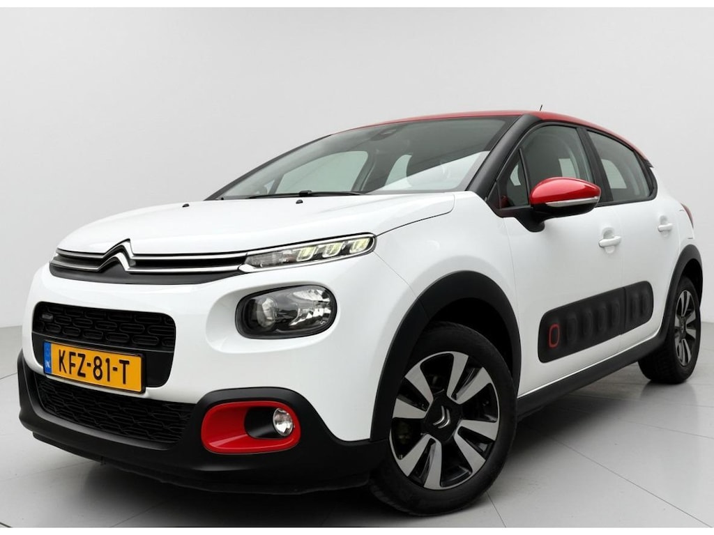 Citroën C3 1.2 PureTech Airco Cruise MF Stuur Isofix Mp3 Led 2017 Perfecte Staat Eerste Eigenaar Historie Aanwezig incl 12 maanden garantie
