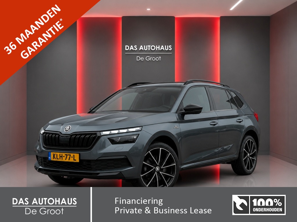 Skoda Kamiq 1.5 TSI 150pk DSG Monte Carlo | ACC | Camera | Pano | LED | Navi
