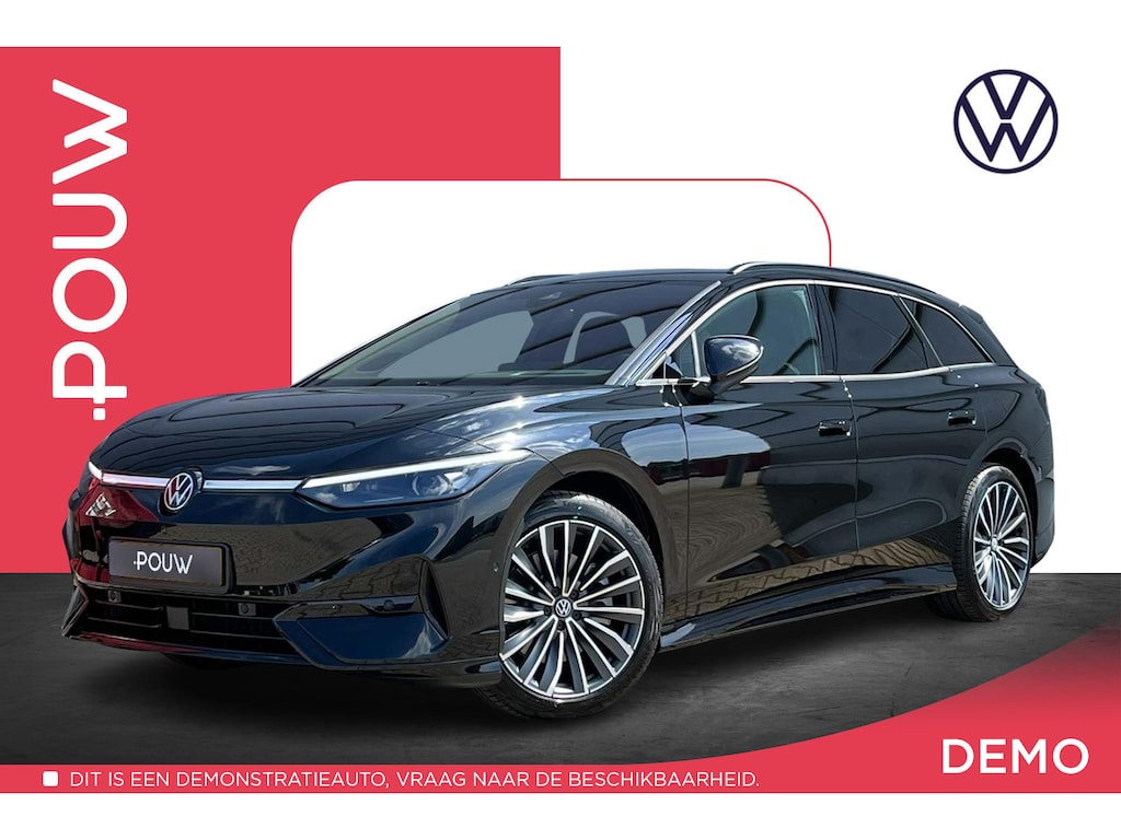 Volkswagen ID.7 Tourer 286pk Pro Limited Edition 77 kWh | SoH 100% | Trekhaak | Navigatie | 360 Camera