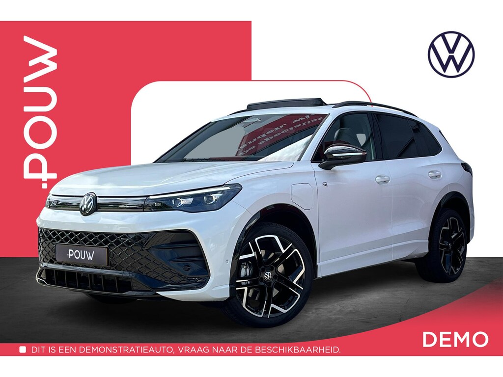 Volkswagen Tiguan 1.5 eHybrid 204pk DSG R-Line Edition | Trekhaak | Panoramadak | Black Style