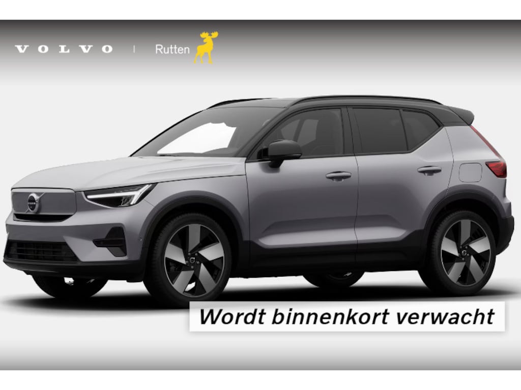 Volvo EX40 252PK Automaat Single Ext. Range Ultra Europa / Panoramadak / Adaptive cruise control / 360 Camera / Elektrisch bedienbare stoelen met geheugen / Apple Carplay / Android auto /