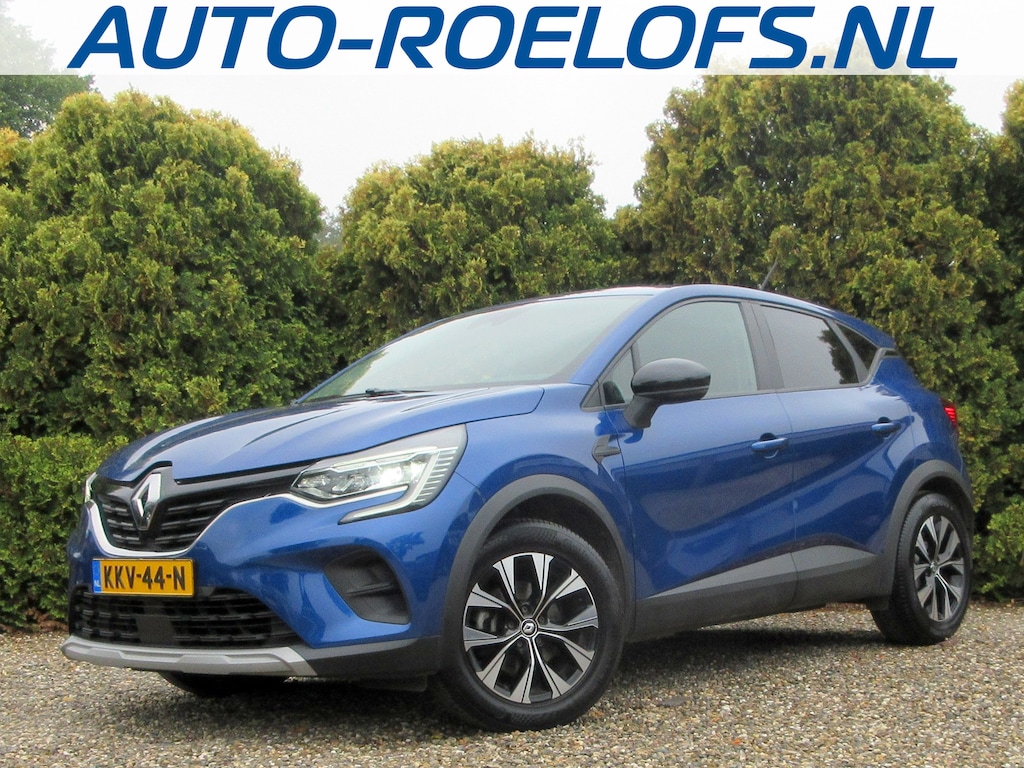 Renault Captur 1.6 E-Tech full hybrid 145 Evolution