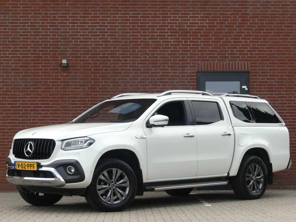 Mercedes-Benz X-klasse 350 d 4-MATIC 3500KG Trekgewicht Camera/Leer/Led