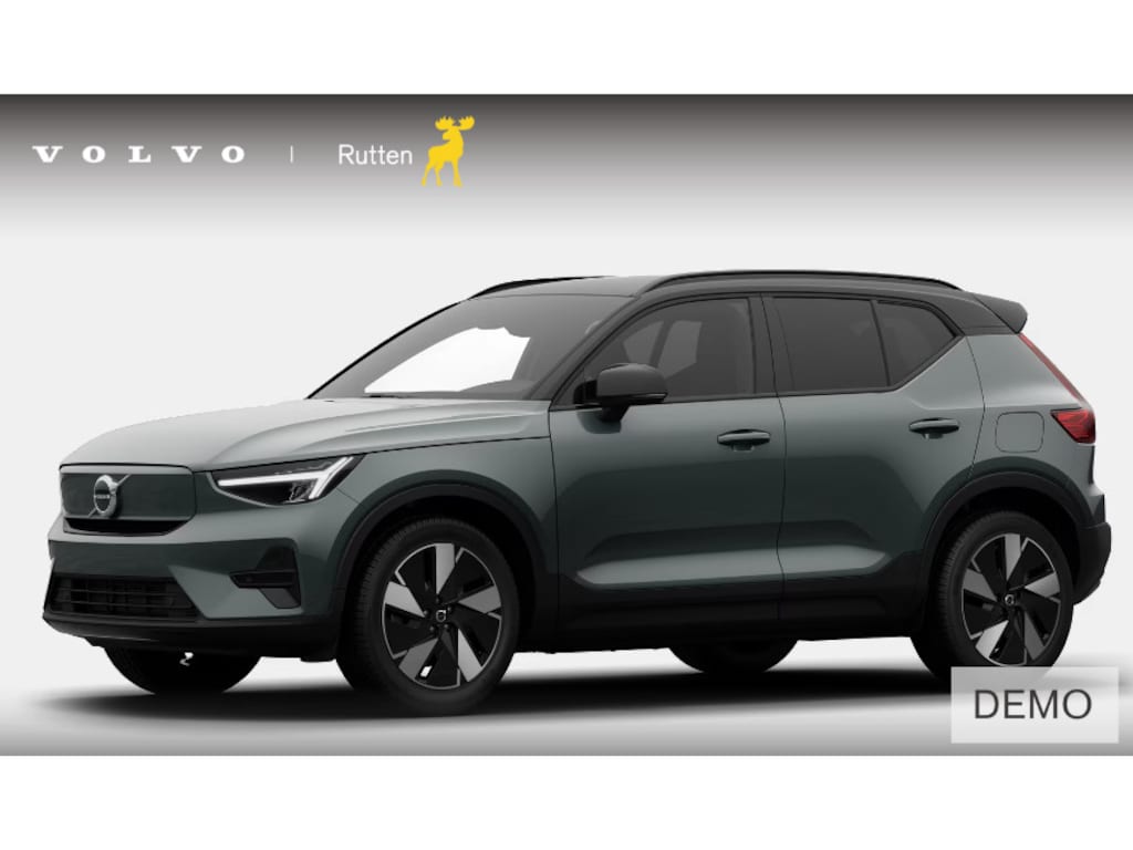 Volvo EX40 252PK Automaat Single Ext. Range Plus Europa / Adaptive cruise control / BLIS / Elektrische achterklep / Parkeersensoren met camera / Elektrisch bedienbare stoelen met geheugen / Apple Carplay / Android auto /
