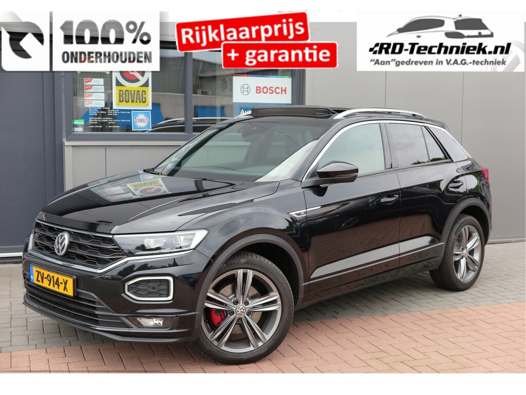 Volkswagen T-Roc 1.5 TSI 150pk DSG Sport Business R-Line , Pano , Virtual , Xenon, Leder, Navi , Carplay , LMV, PDC, Camera etc. etc