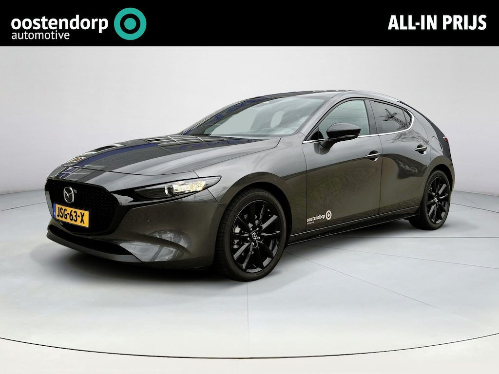 Mazda 3 2.5 e-SkyActiv-G M Hybrid 140 Nagisa | € 7.550,- Demo Voordeel  | Rijklaarprijs !