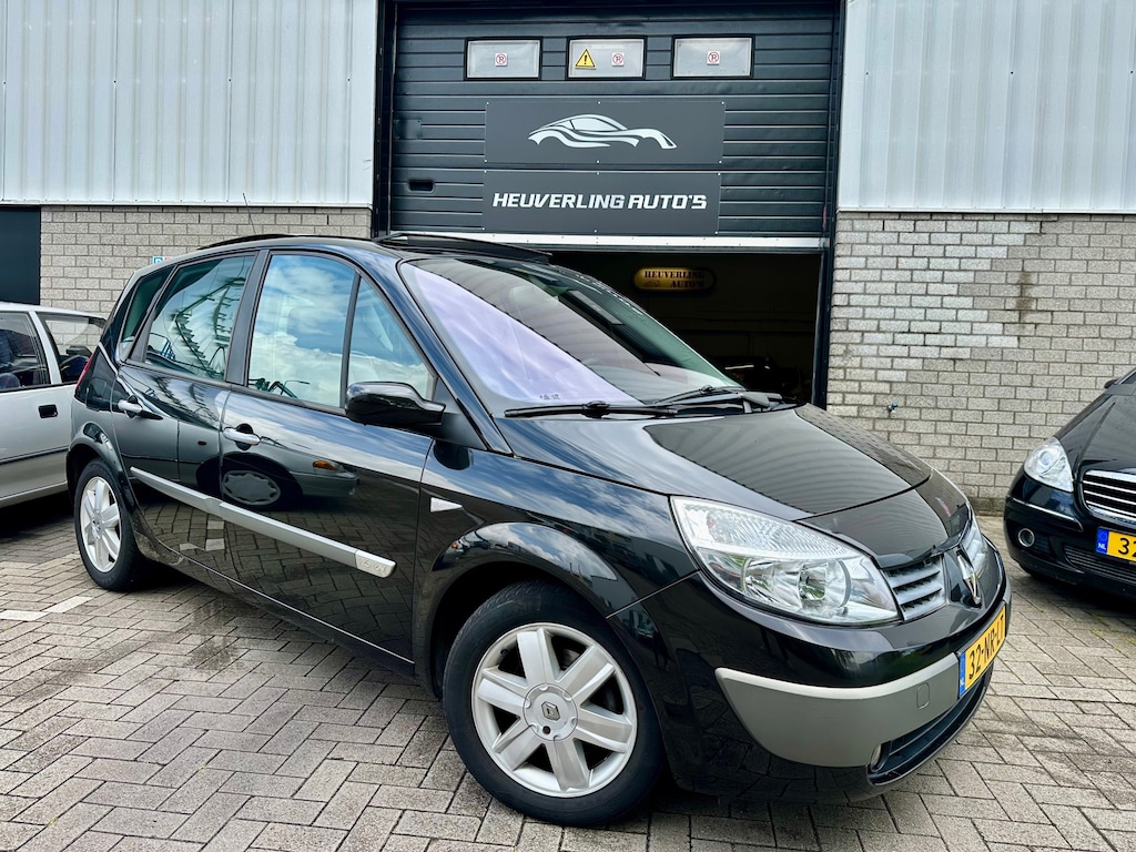 Renault Scenic 1.6-16V Privilège Luxe | Cruise | Airco | Pano | Trekhaak