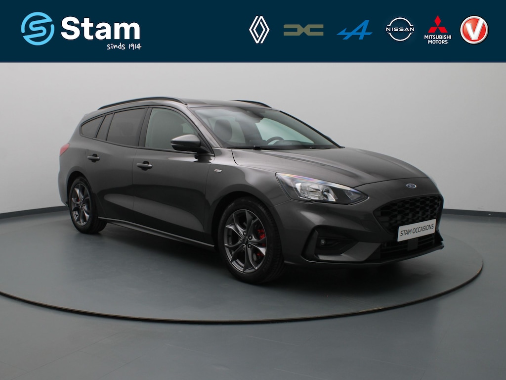 Ford Focus Wagon EcoBoost Hybrid ST Line X Business 155pk Camera | Cruise | Parkeersens. v+a | Stoel-/stuur-/voorruitverw.