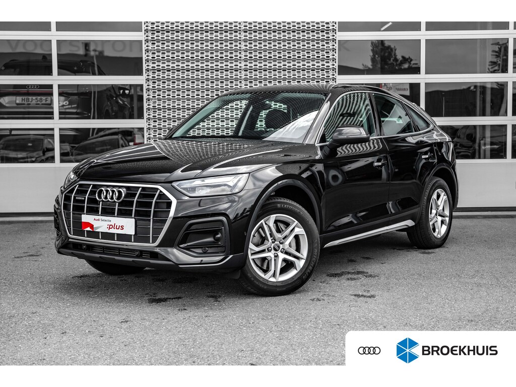 Audi Q5 Sportback 50 TFSI e quattro advanced | Trekhaak | 360 Camera | Stoelverwarming |