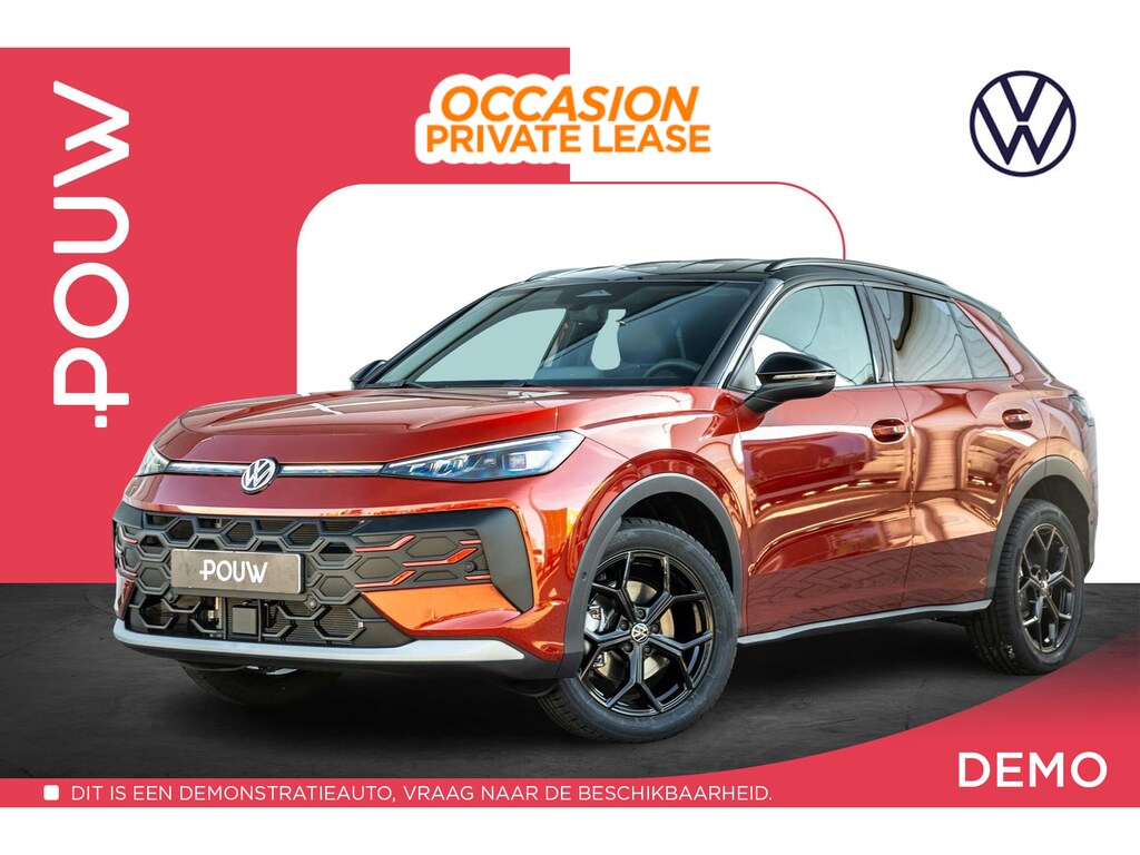 Volkswagen T-Roc 1.5 eTSI 115pk DSG Style First Edition | Black Style Pakket | Multimedia Pakket