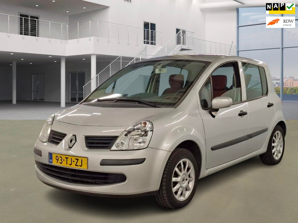 Renault Modus 1.6-16V Privilège|ZEER UNIEK LAGE KM MET NAP|NIEUW NIEUWSTAAT