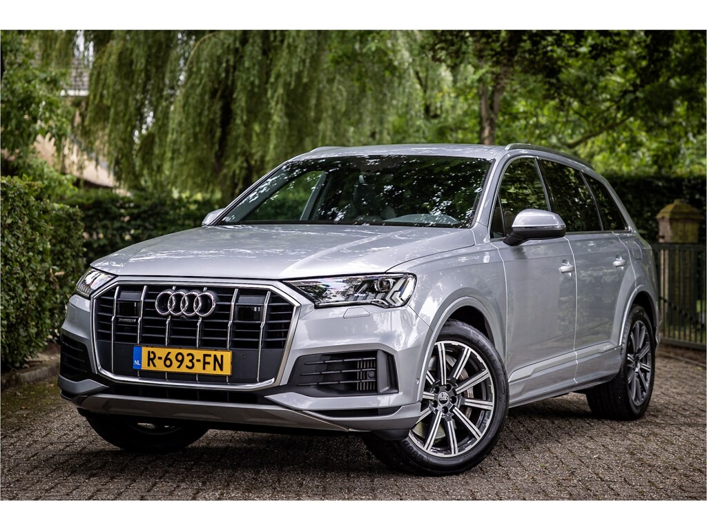 Audi Q7 55 TFSI e Quattro S-Line S Sportstoel Matrix LED Air Suspension Luchtvering