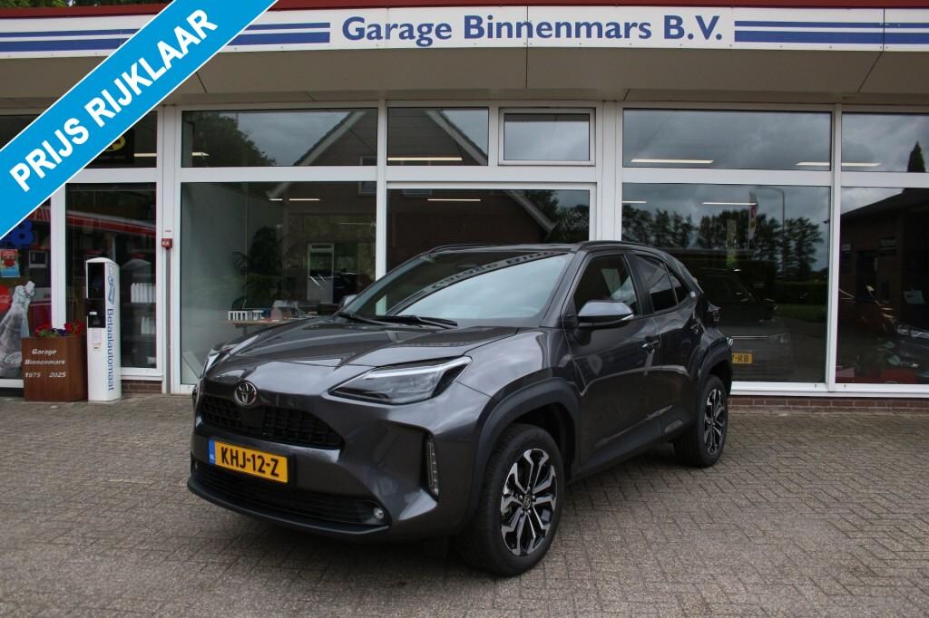 Toyota Yaris Cross 1.5 Hybrid 115 Dynamic, stoel en stuur verw, Camera, Carplay